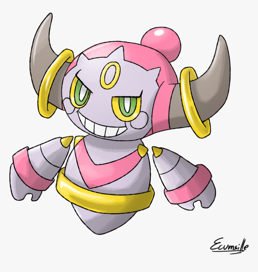 Mega Evolução Do Hoopa, HD Png Download, Free Download