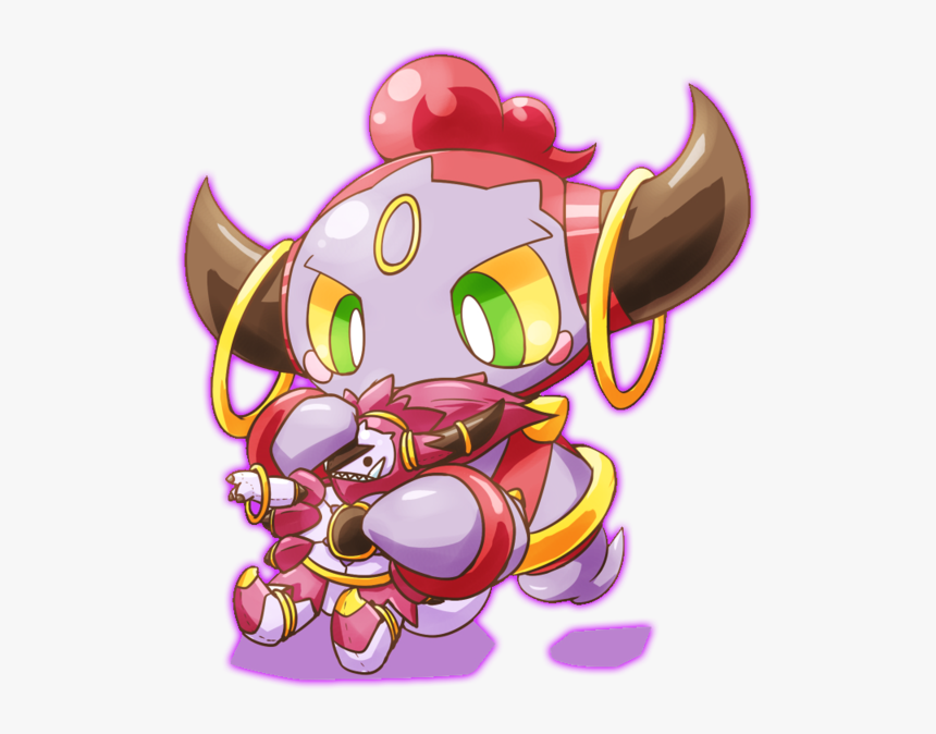 Pokemon Hoopa Hd Png Download Kindpng