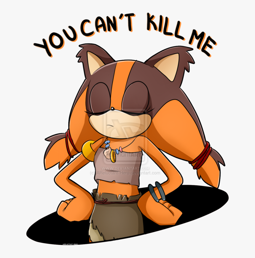 Te Can"t Kill Me - Sticks The Badger Fanart, HD Png Download, Free Download