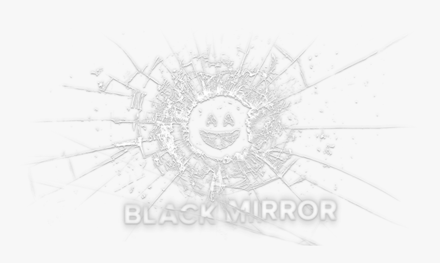 Transparent Black Mirror Logo, HD Png Download - kindpng