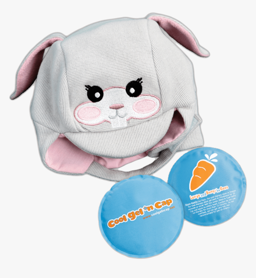 Cool Gel N Cap Review - Stuffed Toy, HD Png Download, Free Download