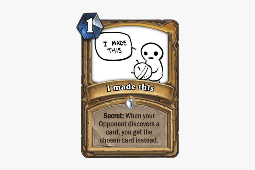 Honest Card Review Hearthstone, HD Png Download, Free Download