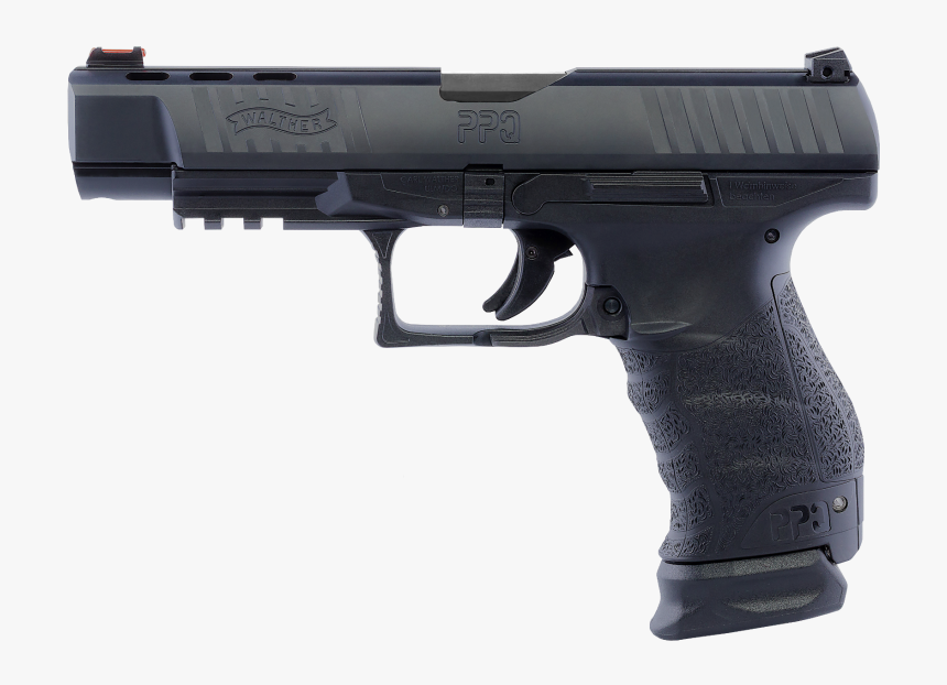 Walther Ppq Gold Barrel, HD Png Download, Free Download