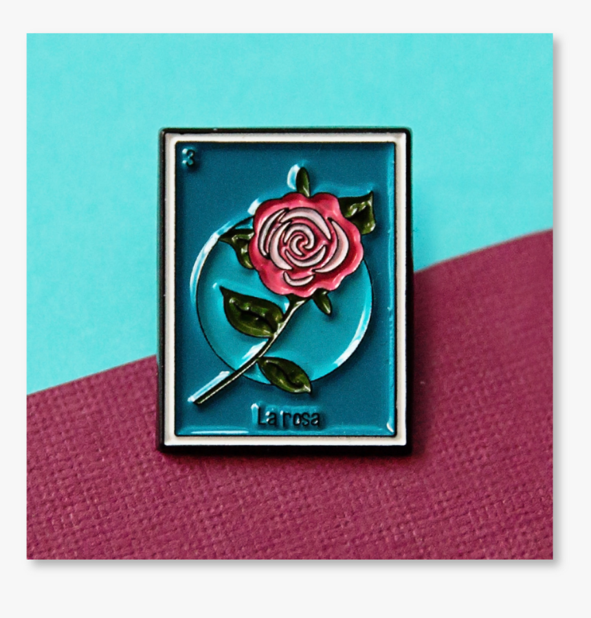 Rosa De Loteria Pin, HD Png Download, Free Download