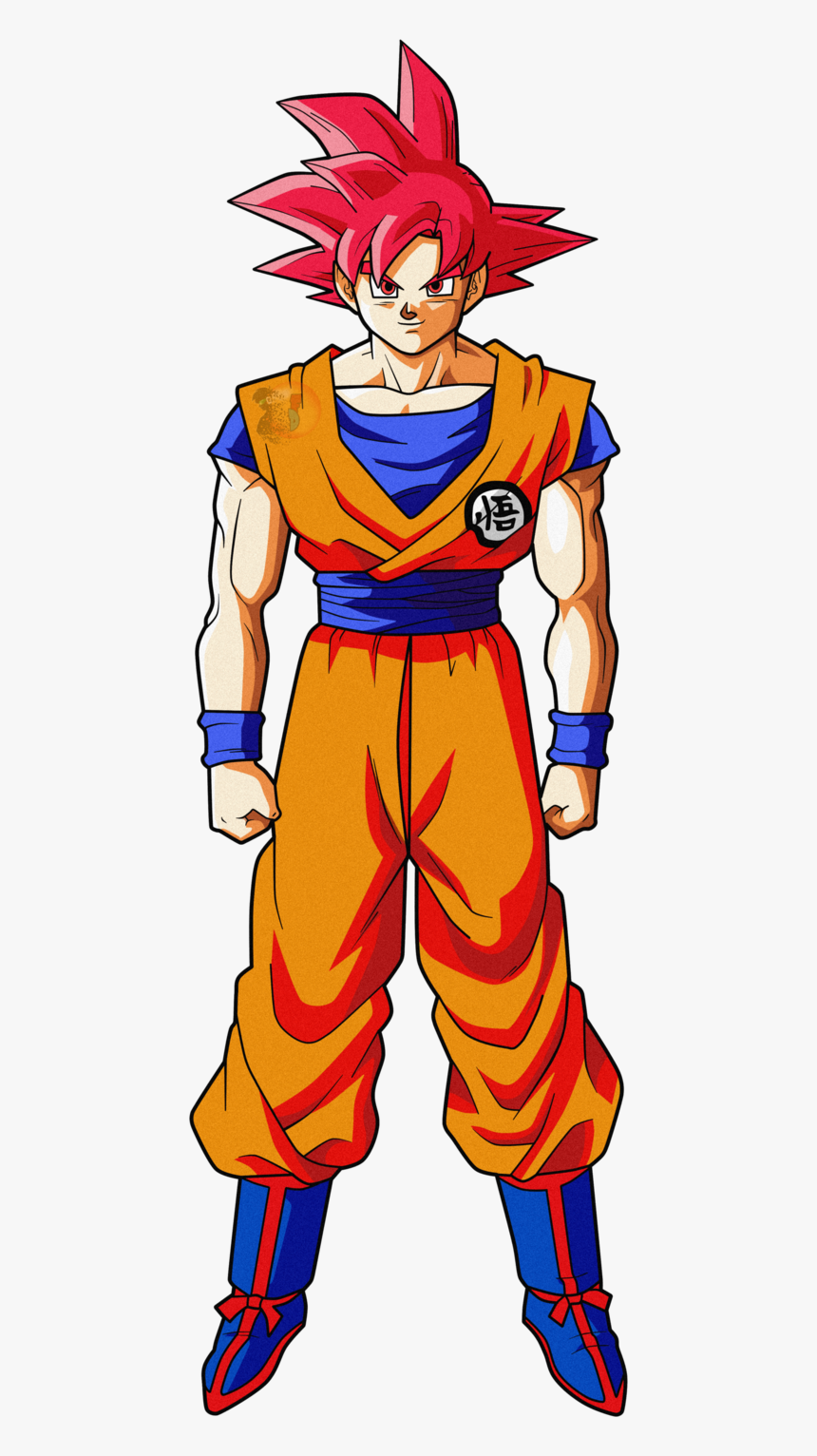 Goku Ssjg, HD Png Download, Free Download