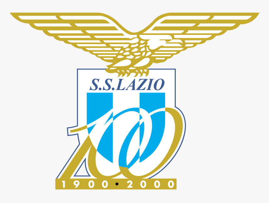 Lazio 100 Years Logo Png Transparent - Logo Lazio Hd, Png Download, Free Download