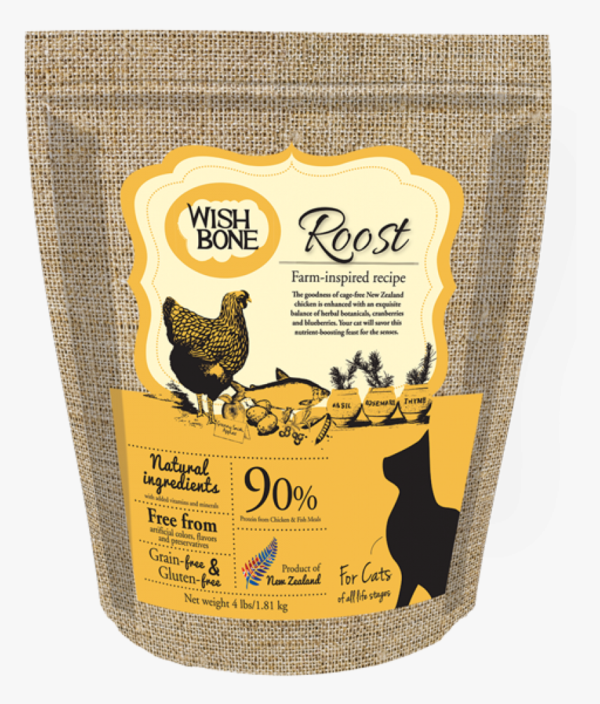 Wishbone , Png Download - Wishbone Roost Cat Food, Transparent Png, Free Download