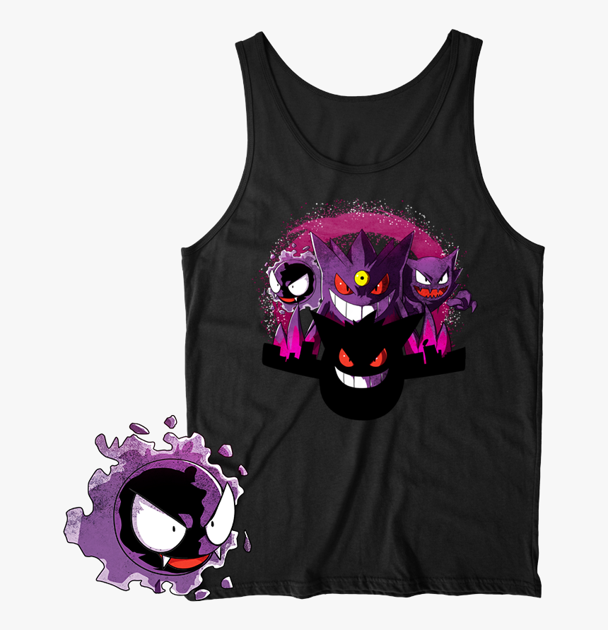 Pokemon Halloween T Shirt, HD Png Download, Free Download