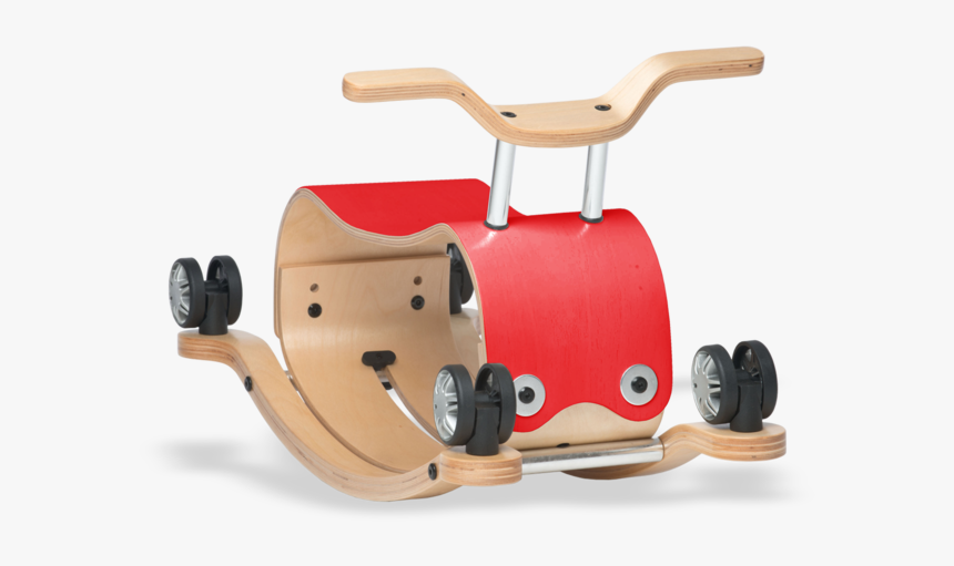 Wishbone Flip - Wishbone Flip Rocker And Ride On Toy White, HD Png Download, Free Download