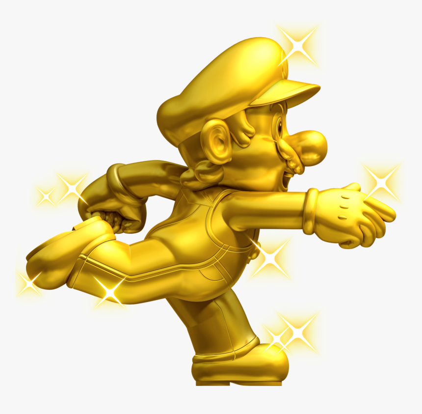 Image New Super Bros - New Super Mario Bros 2 Gold Mario, HD Png Download, Free Download
