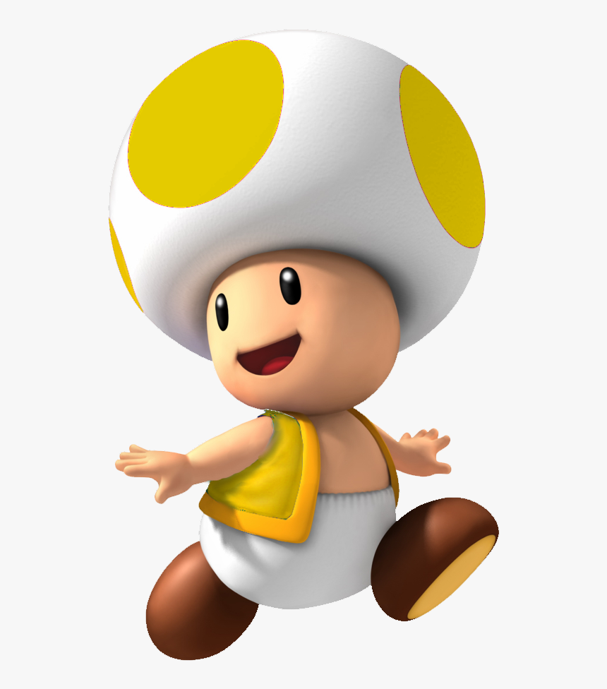 Nintendo Fanon Wiki - Toad Mario, HD Png Download, Free Download