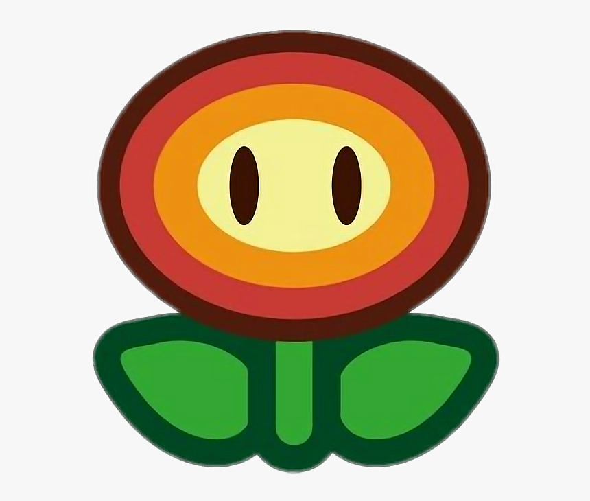 #freetoedit #cute #kawaii #flower #fire #mario #game - Paper Mario Sticker Png, Transparent Png, Free Download