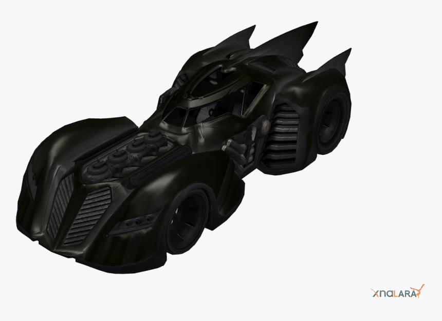 Arkham City Wiki - Batman Arkham Series Batmobile, HD Png Download - kindpng