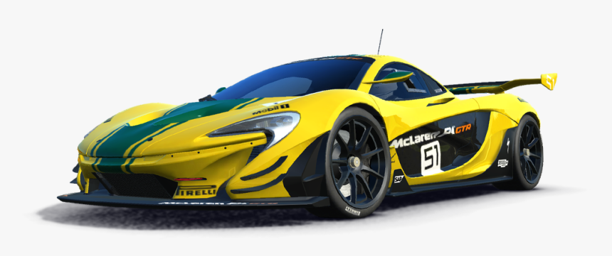 Mclaren P1 Gtr Png, Transparent Png, Free Download