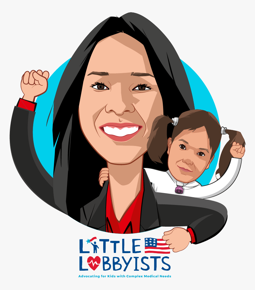 Overlay Caricature Of Elena Hung, Who Is Speaking At - Cartoon, HD Png Download, Free Download