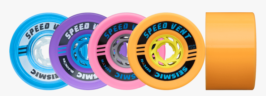 Seismic Longboard Wheels - Longboard, HD Png Download, Free Download