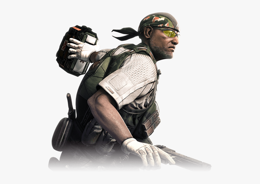 A Medic 01 - Dirty Bomb Sawbonez, HD Png Download, Free Download