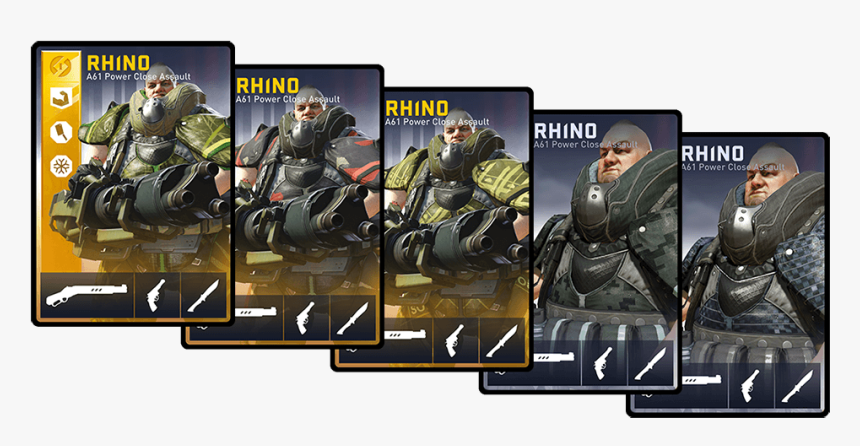 Undefined - Rhino Loadout Cards, HD Png Download, Free Download