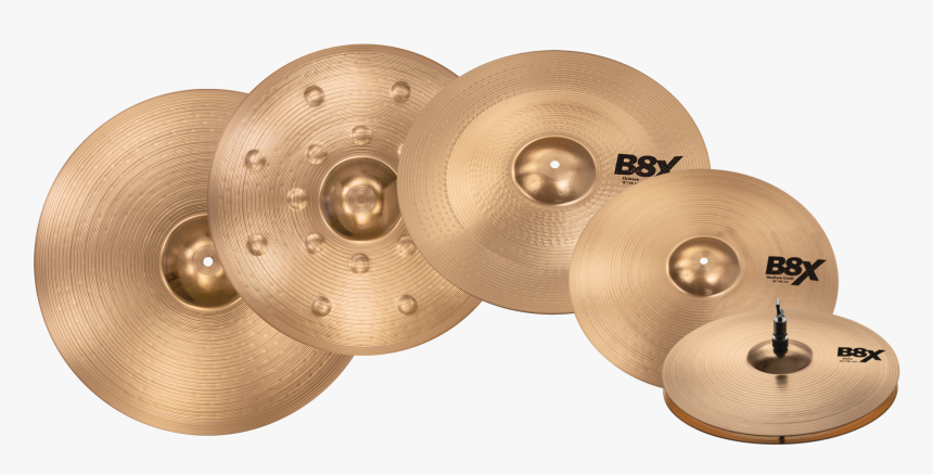 Sabian B8x Family - Hi-hat, HD Png Download, Free Download