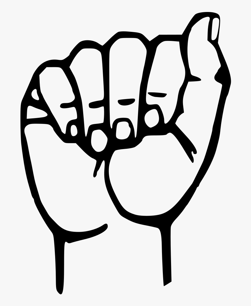 American Sign Language Transparent, HD Png Download, Free Download