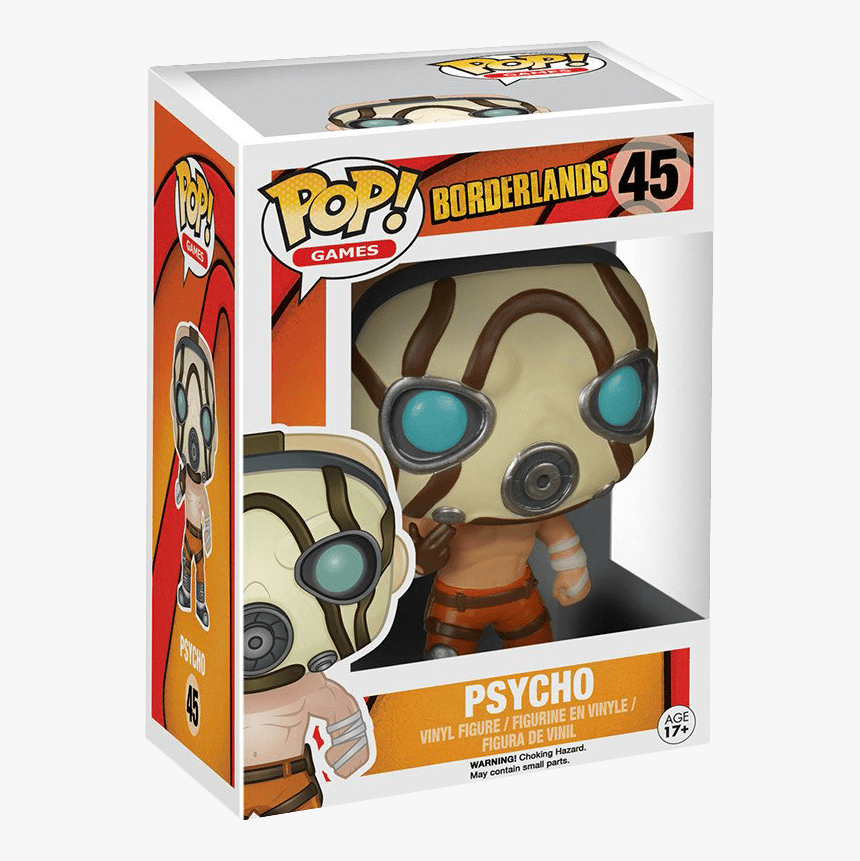 Funko Pop Borderlands Psycho, HD Png Download, Free Download