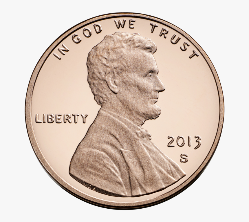 God We Trust Coin, HD Png Download, Free Download