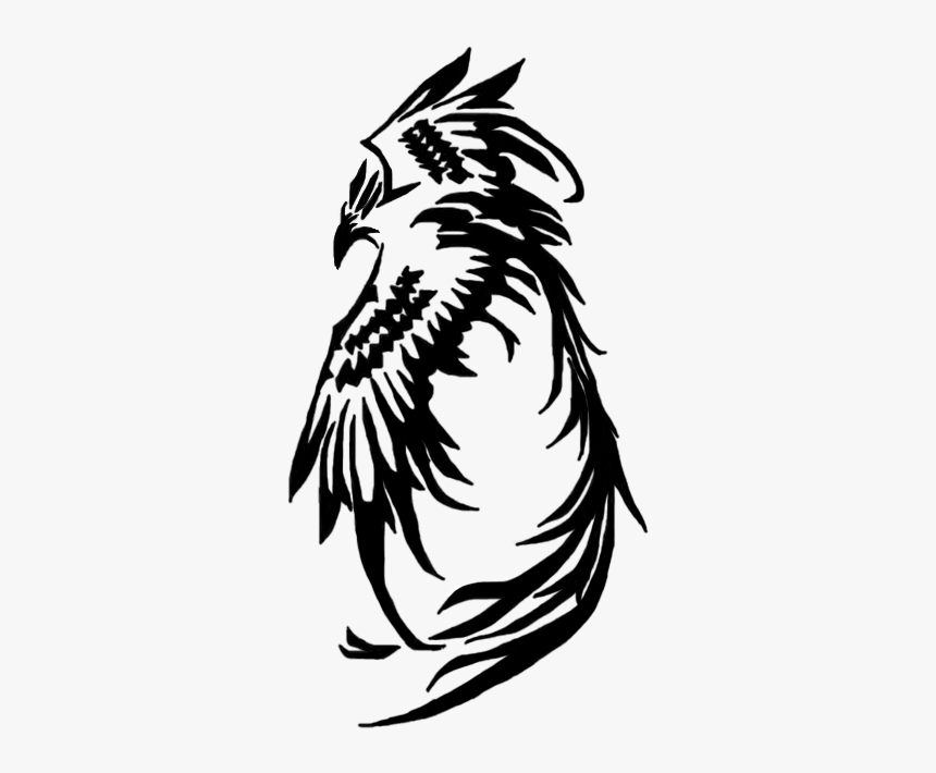 Phoenix Tattoo Body Modification - Cutting Into Skin Tattoo, HD Png Download, Free Download