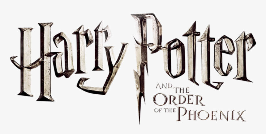 Harry Potter And The Order Of The Phoenix Png, Transparent Png, Free Download