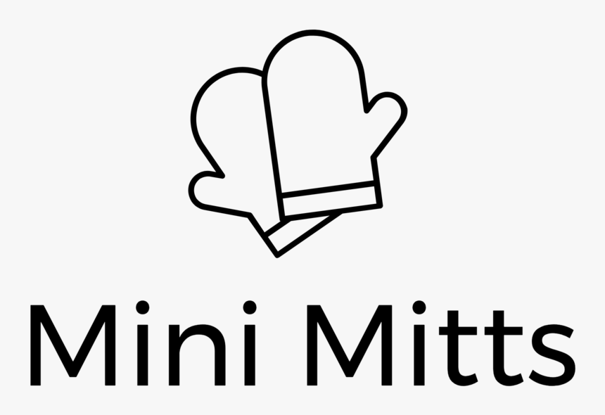 Mini Mitts Logo Black - Line Art, HD Png Download, Free Download