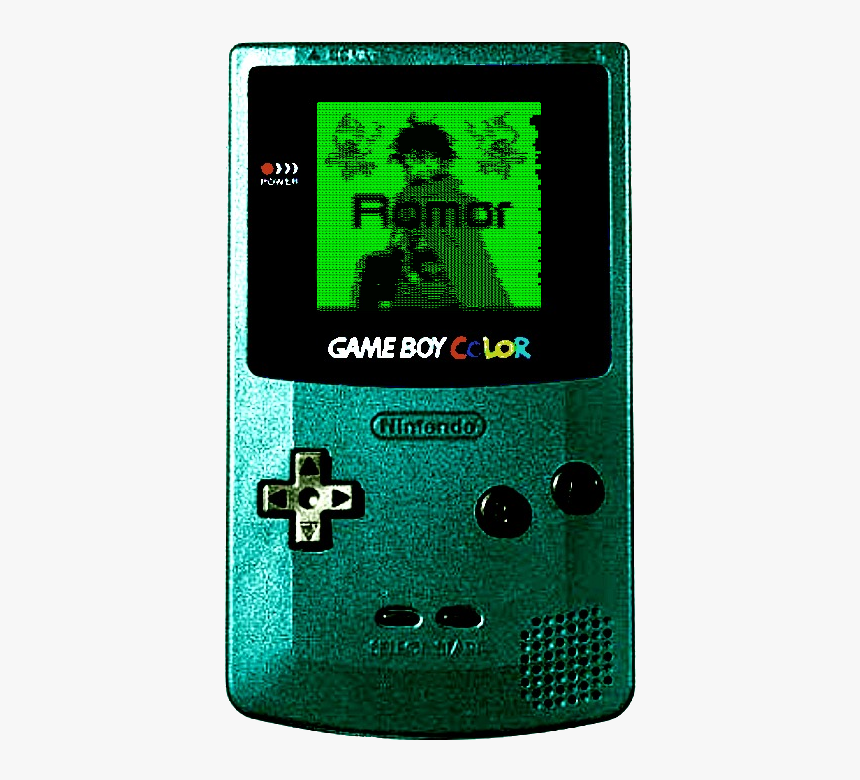 Image Of Rom Boy Sticker - Game Boy Color, HD Png Download, Free Download