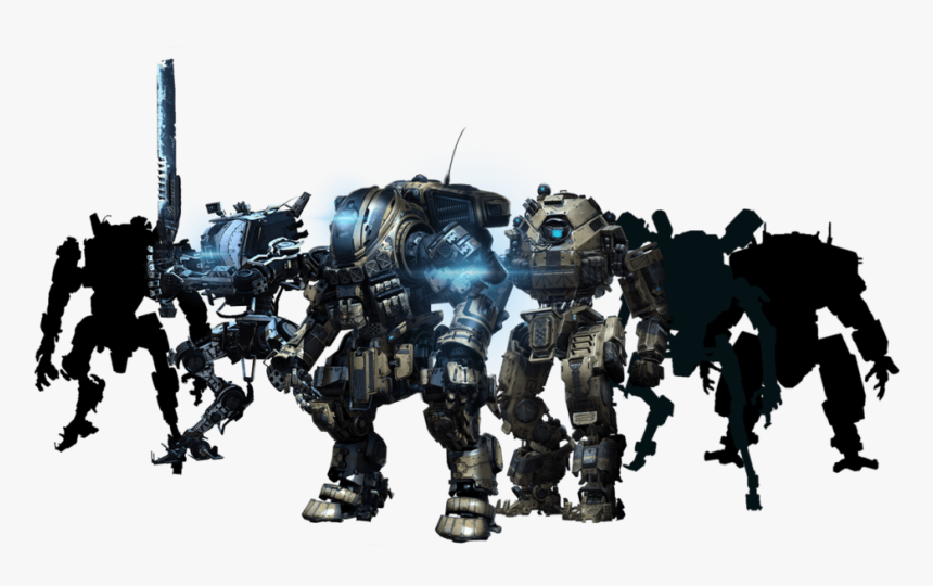 Meet The Titans - Titanfall 2 All Titans, HD Png Download, Free Download