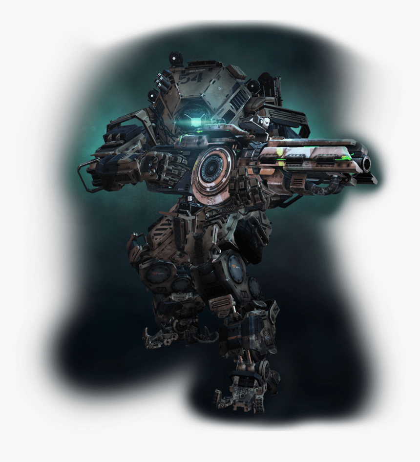 Ion Titan Titanfall 2 Sci Fi Character - Titanfall 2 Best Titan, HD Png Download, Free Download