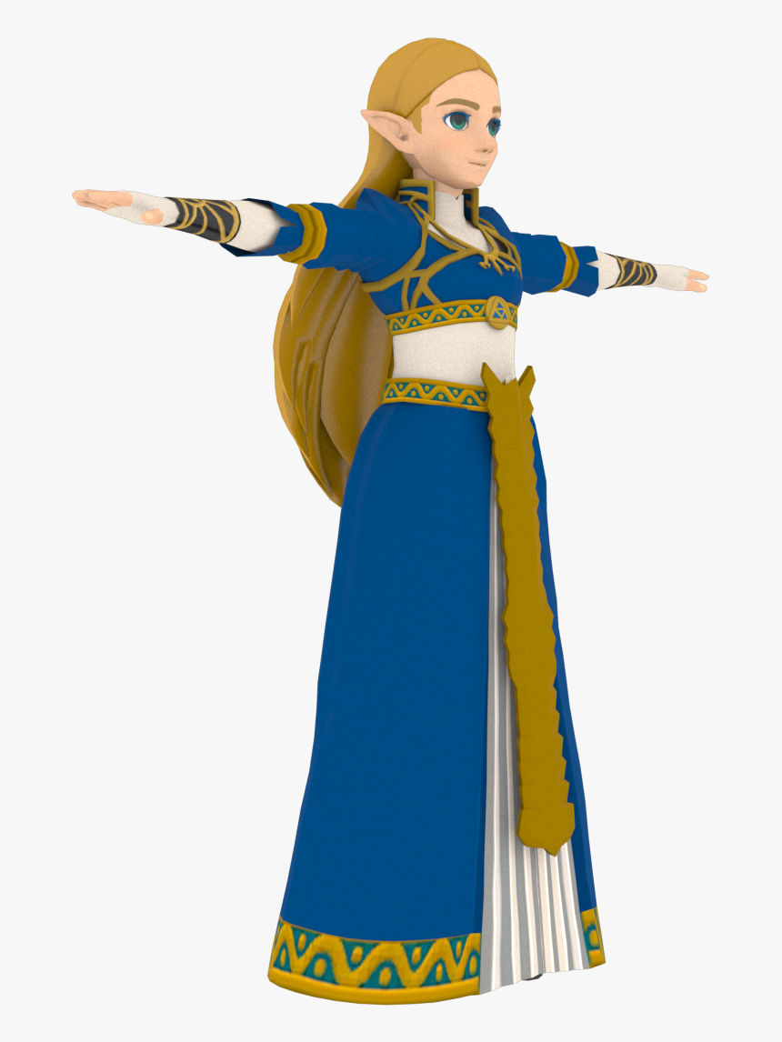 Botw Zelda Transparent Background, HD Png Download, Free Download