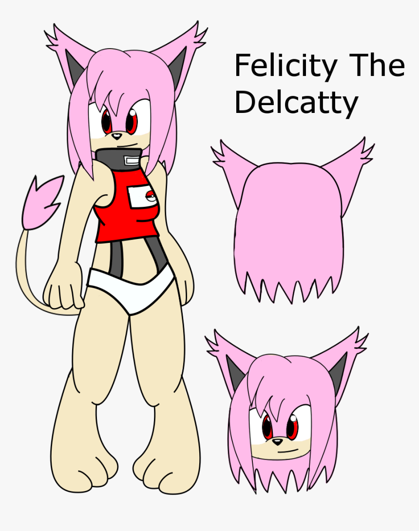 Felicity The Delcatty, HD Png Download, Free Download