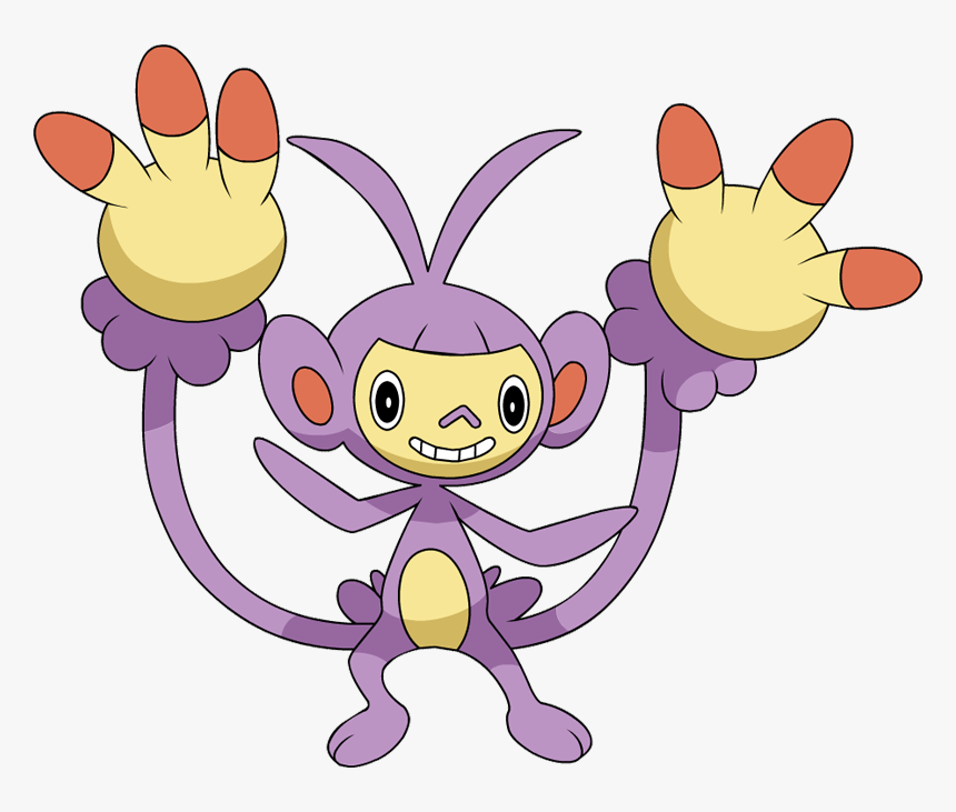 Ambipom Pokemon Png, Transparent Png, Free Download