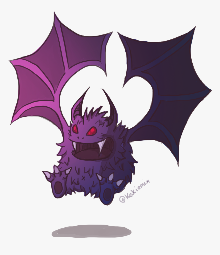 Necrobat2 - Cartoon, HD Png Download, Free Download