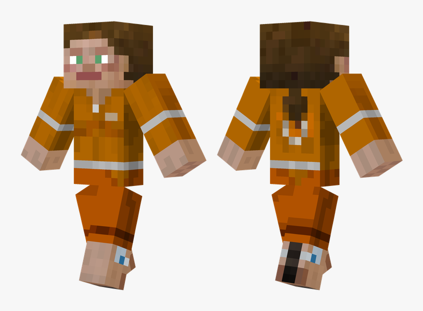 Jacket Guy Minecraft Skin , Png Download - Minecraft Star Wars Skins Darth Maul, Transparent Png, Free Download