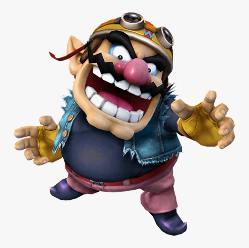 Madblooper/injustice Smash Bros Version Fan Page - Wario Super Smash Bros, HD Png Download, Free Download