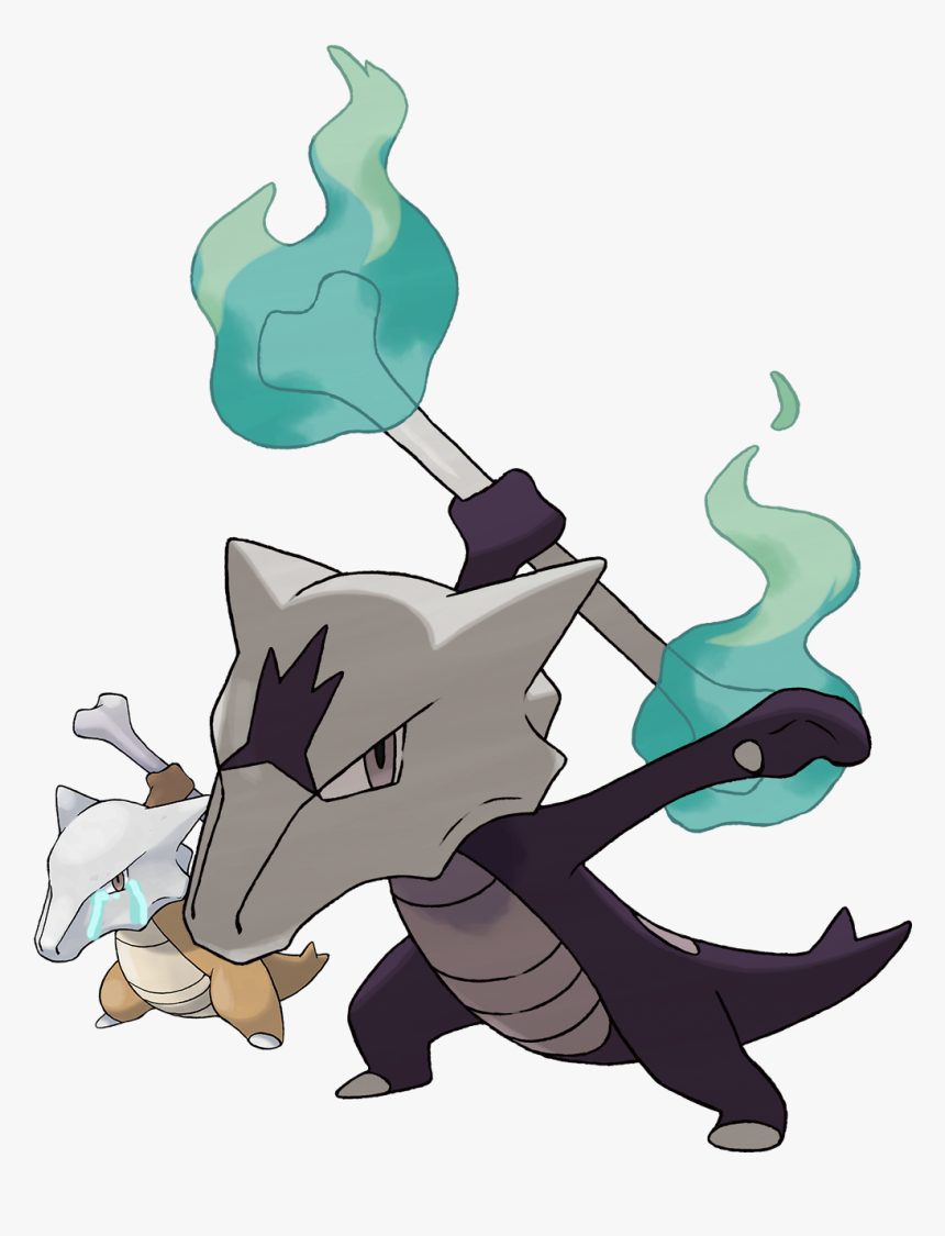 Pokémon Cubone De Alola, HD Png Download, Free Download