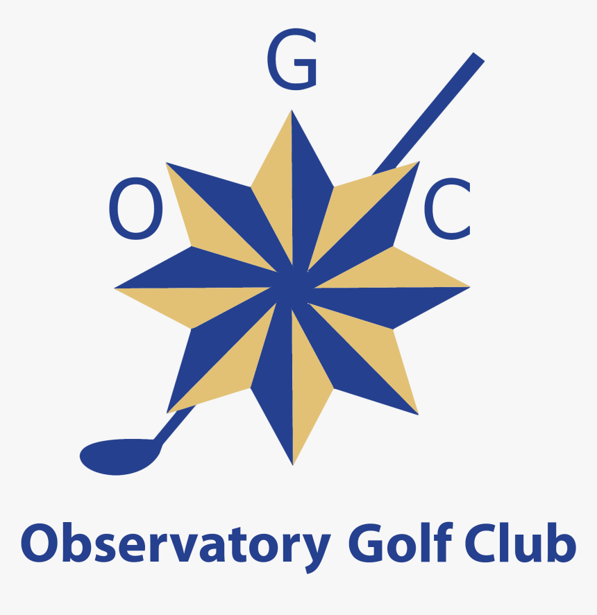 Observatory Gc Logo, Hd Png Download , Png Download - Golf Club Scorecards South Africa, Transparent Png, Free Download