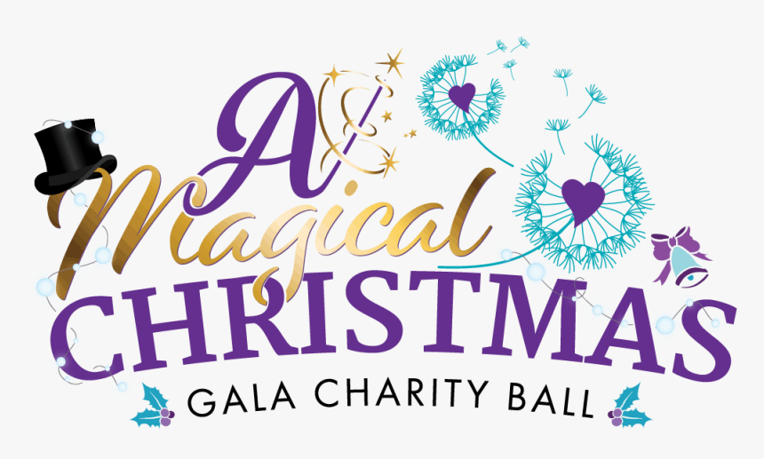 A Magical Christmas Gala Charity Ball - Calligraphy, HD Png Download, Free Download