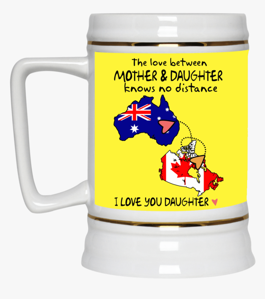 The Love Between Mother & Daughter Knows No Distance - Mug, HD Png Download, Free Download