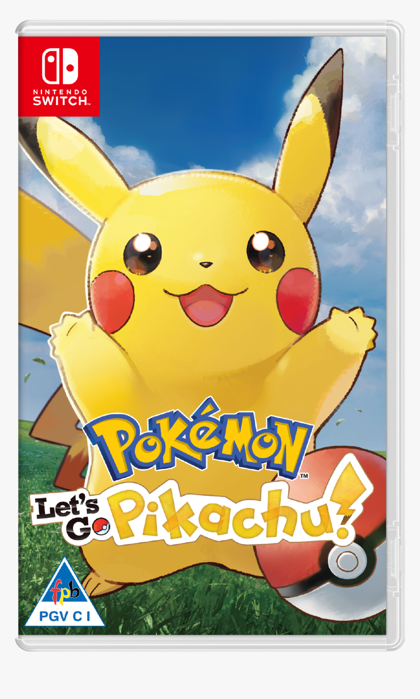 Switch Pokemon Let's Go Pikachu, HD Png Download, Free Download