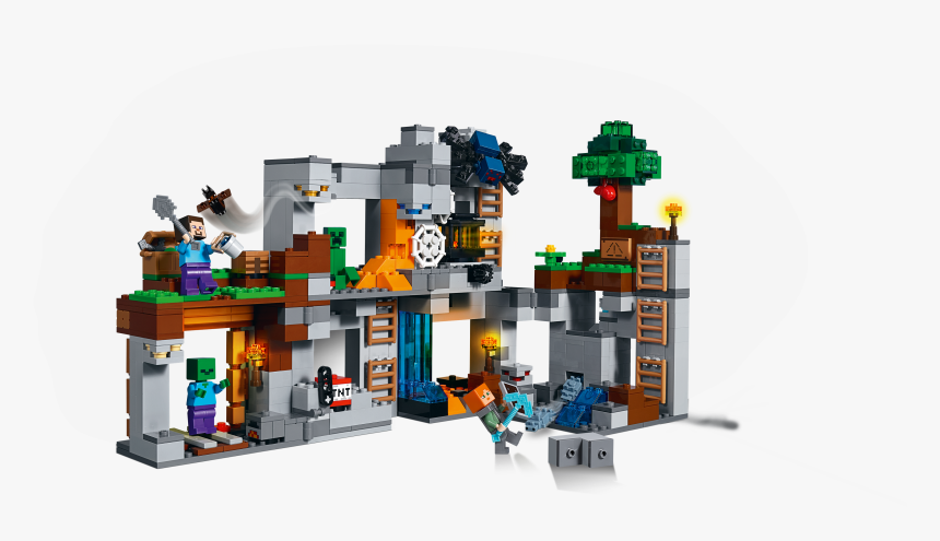 Lego Minecraft Bedrock Adventures, HD Png Download, Free Download