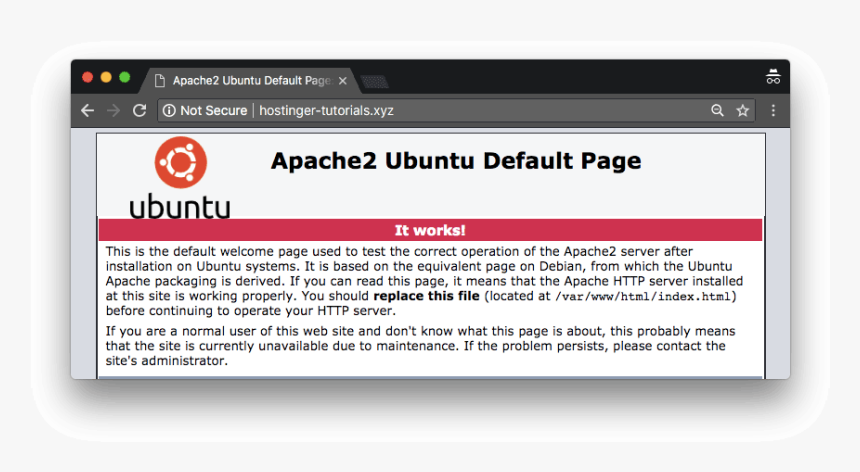 Apache2 Ubuntu, HD Png Download, Free Download