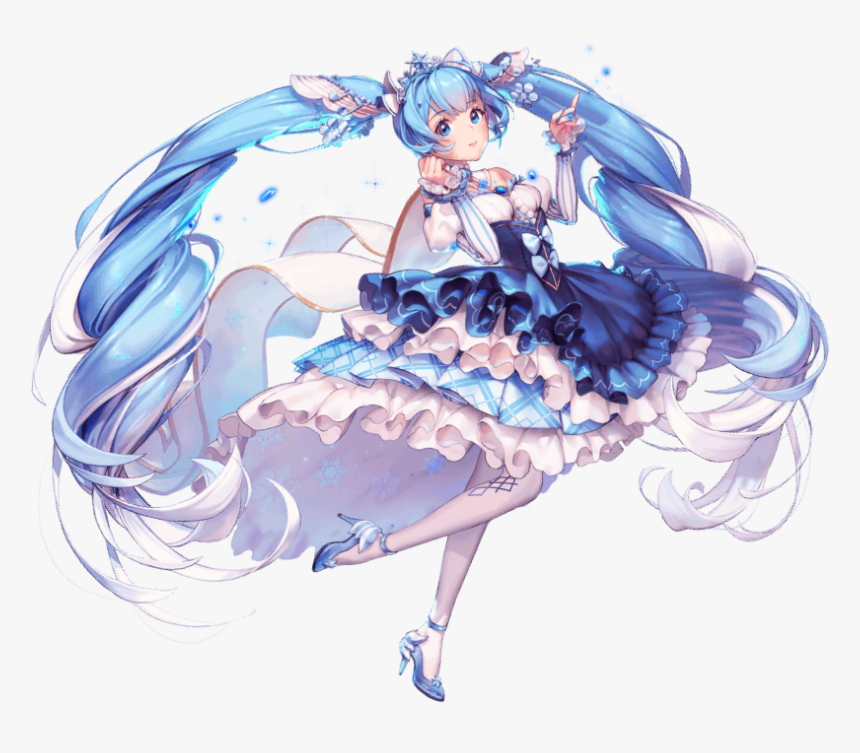 Destiny Child Global - Destiny Child Snow Miku, HD Png Download, Free Download