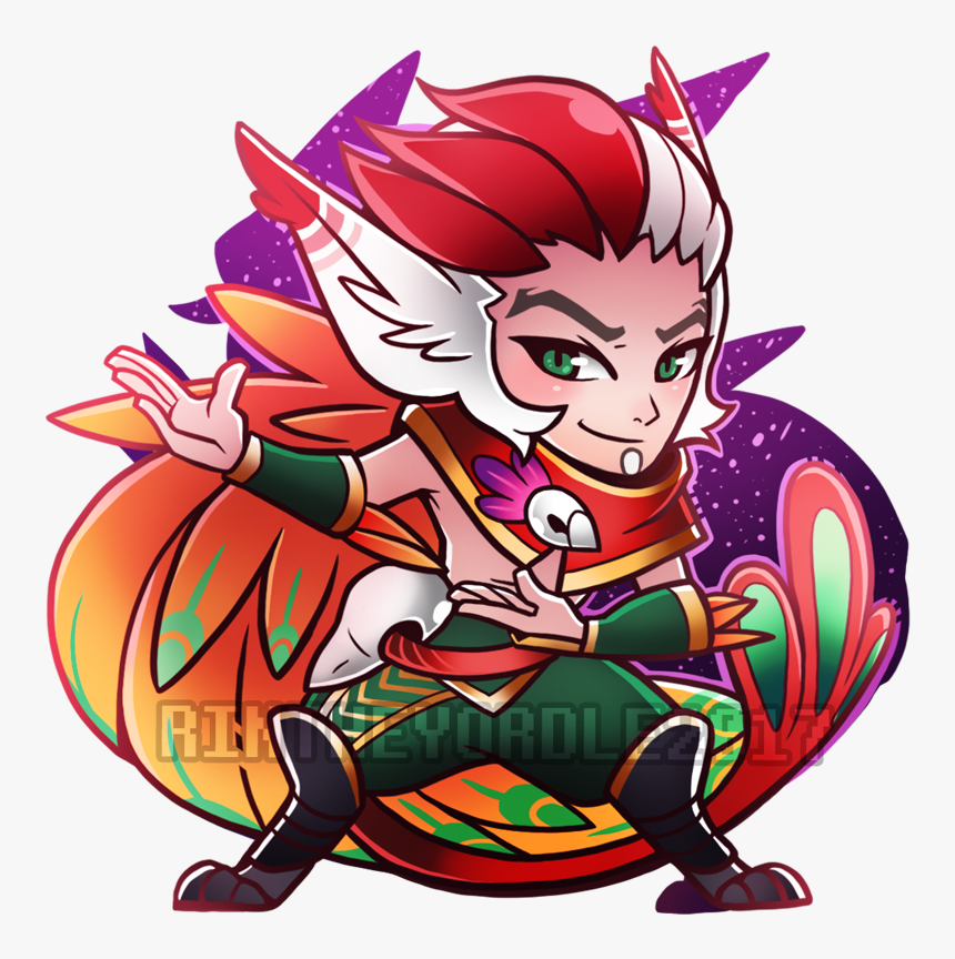 Xayah Rakan Charms, HD Png Download, Free Download