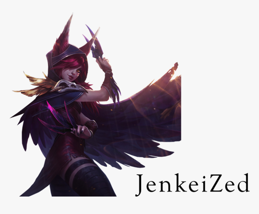 Thumb Image - Xayah And Rakan Render, HD Png Download, Free Download