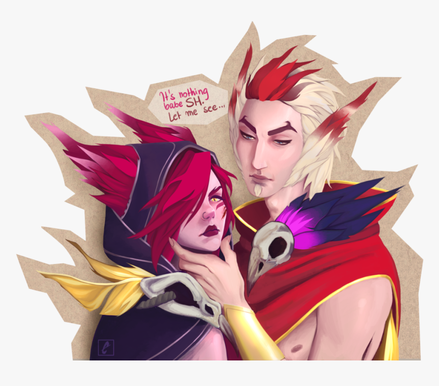 Thumb Image - Rakan I Xayah Transparent, HD Png Download, Free Download