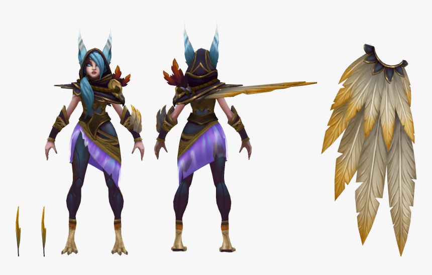 Dawnbringer Xayah, HD Png Download, Free Download